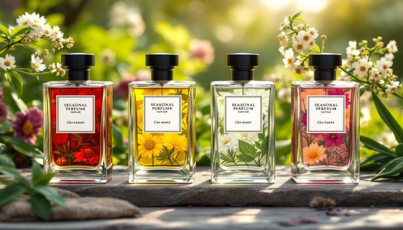 Comment choisir son parfum pour chaque saison de l'année ?