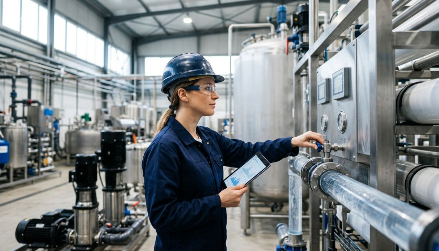 Comment la qualité de l’eau influence-t-elle le rendement industriel ?