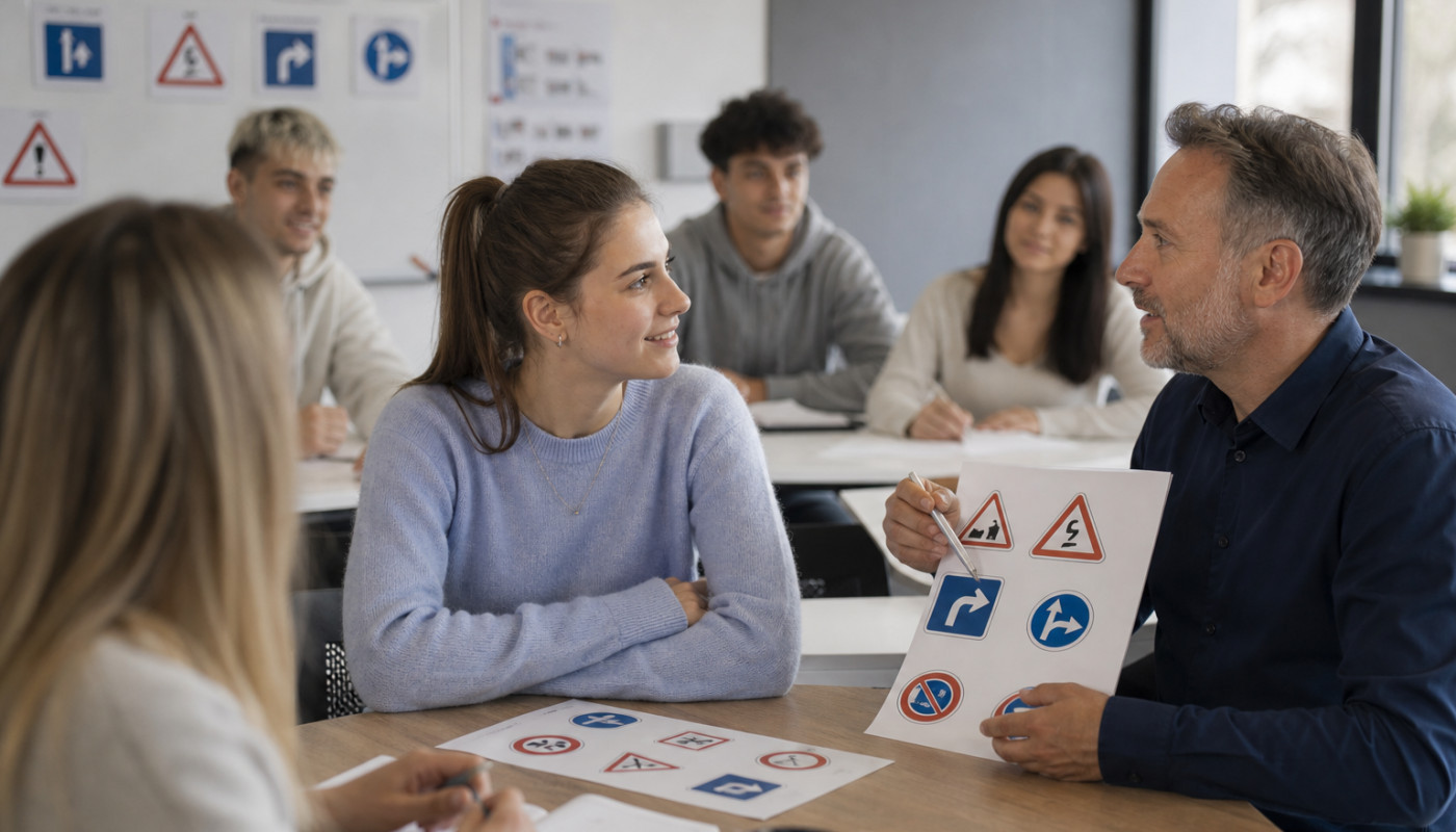 Culture auto-école : les rituels d’avant code plébiscités par les élèves