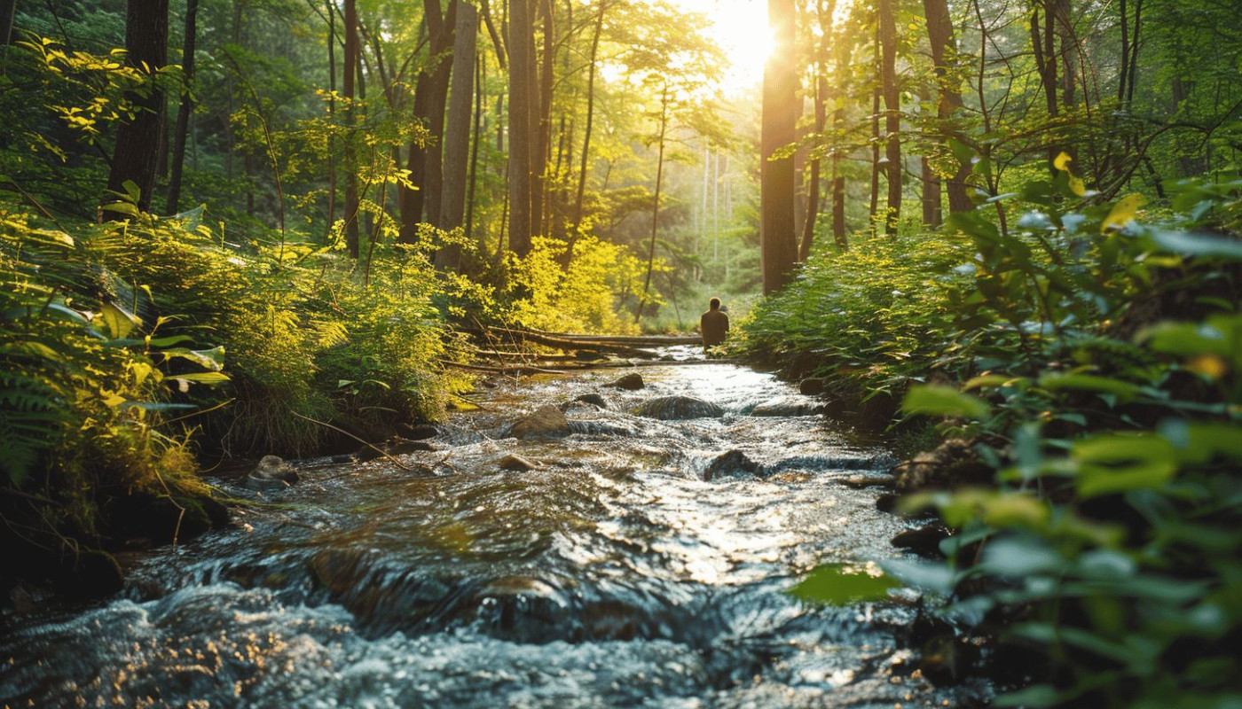 Écothérapie explorer le lien entre nature et bien-être mental