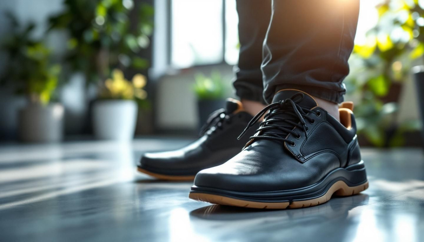 L'impact des chaussures adaptées sur la productivité et la santé au travail.
